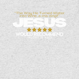 JESUS + WINE UNISEX TEE